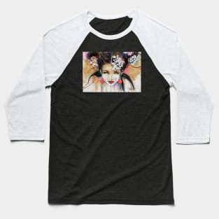 Lady luck Baseball T-Shirt